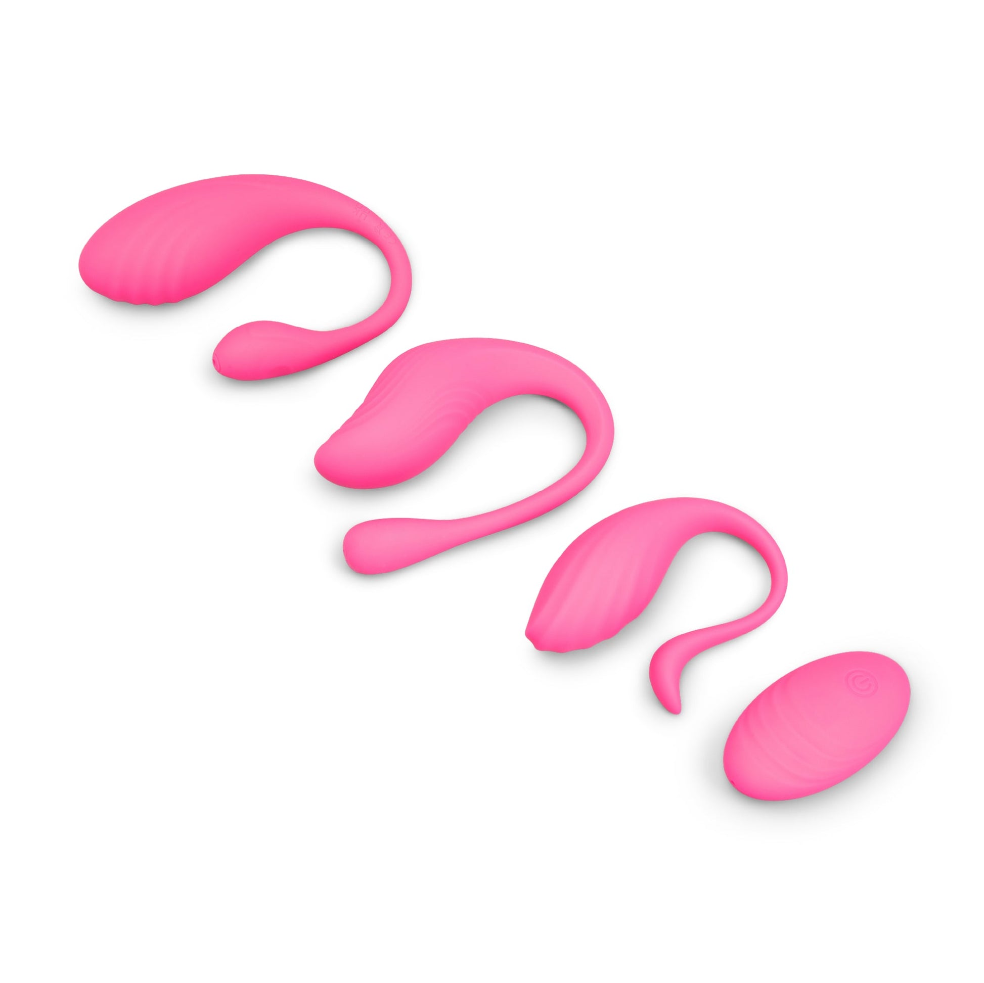Together Ménage à Trois - Remote Control Orgy Egg Set