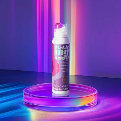 Espuma de masaje Tickle MY BODY