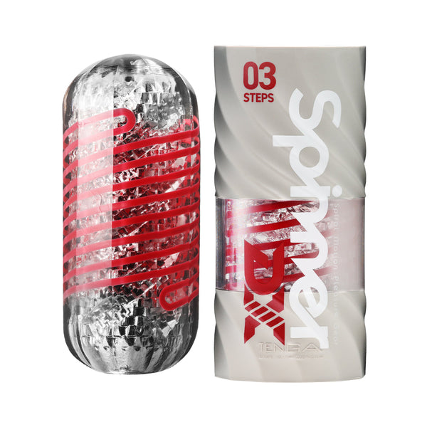 Colección TENGA Spinner DX - Movimiento en espiral mejorado 