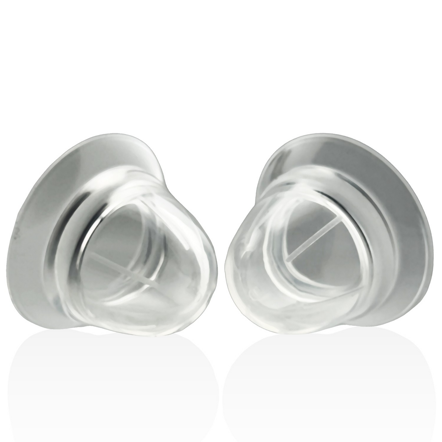 NANO NIPS “just the tip” nipple-nubs CLEAR SILICONE