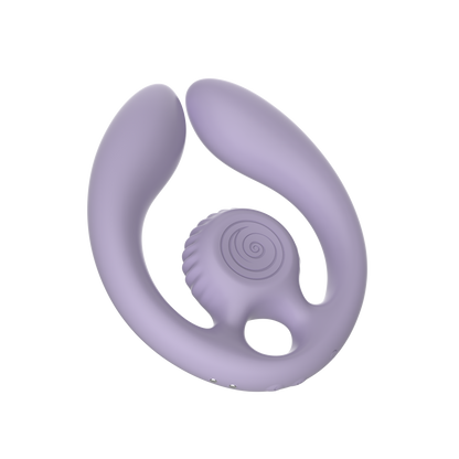 SVibe Snail GIZI Duo Couples Stimulator, lilac