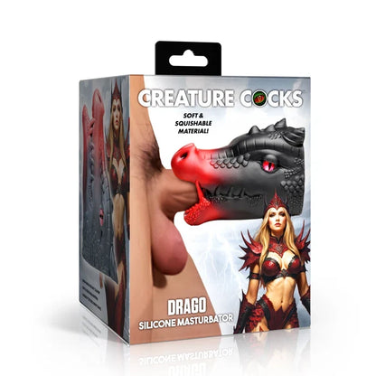 Drago Silicone Masturbator