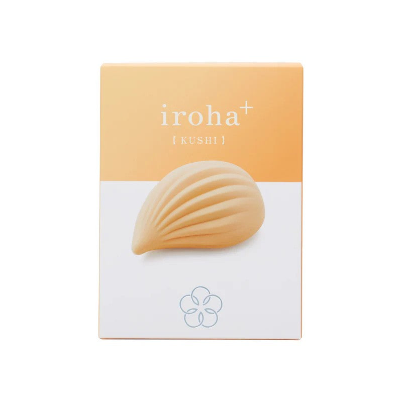 iroha+ KUSHI - Clitoral Vibrator USB Rechargeable