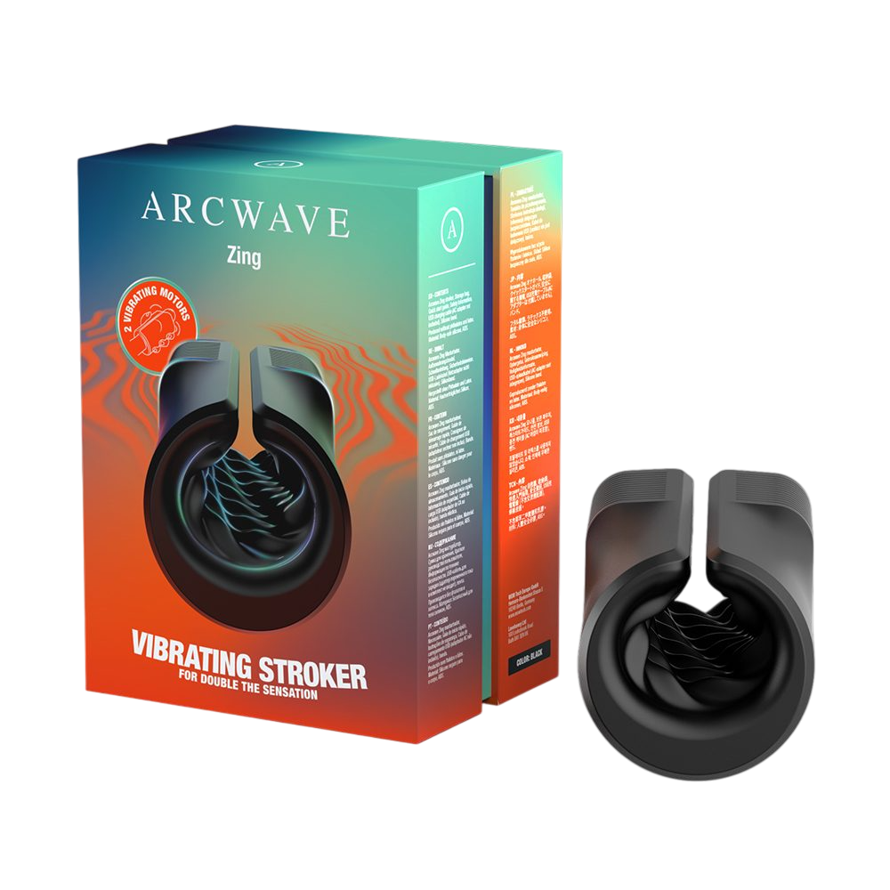Arcwave Zing - Vibrating Masturbator