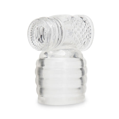Le Wand Clear Male Masturbator - Wand Attachment