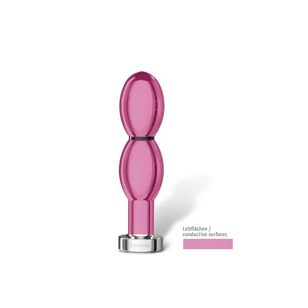 Mystim O(h!)-thello Oval Dildo