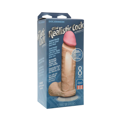 The Realistic Cock - White