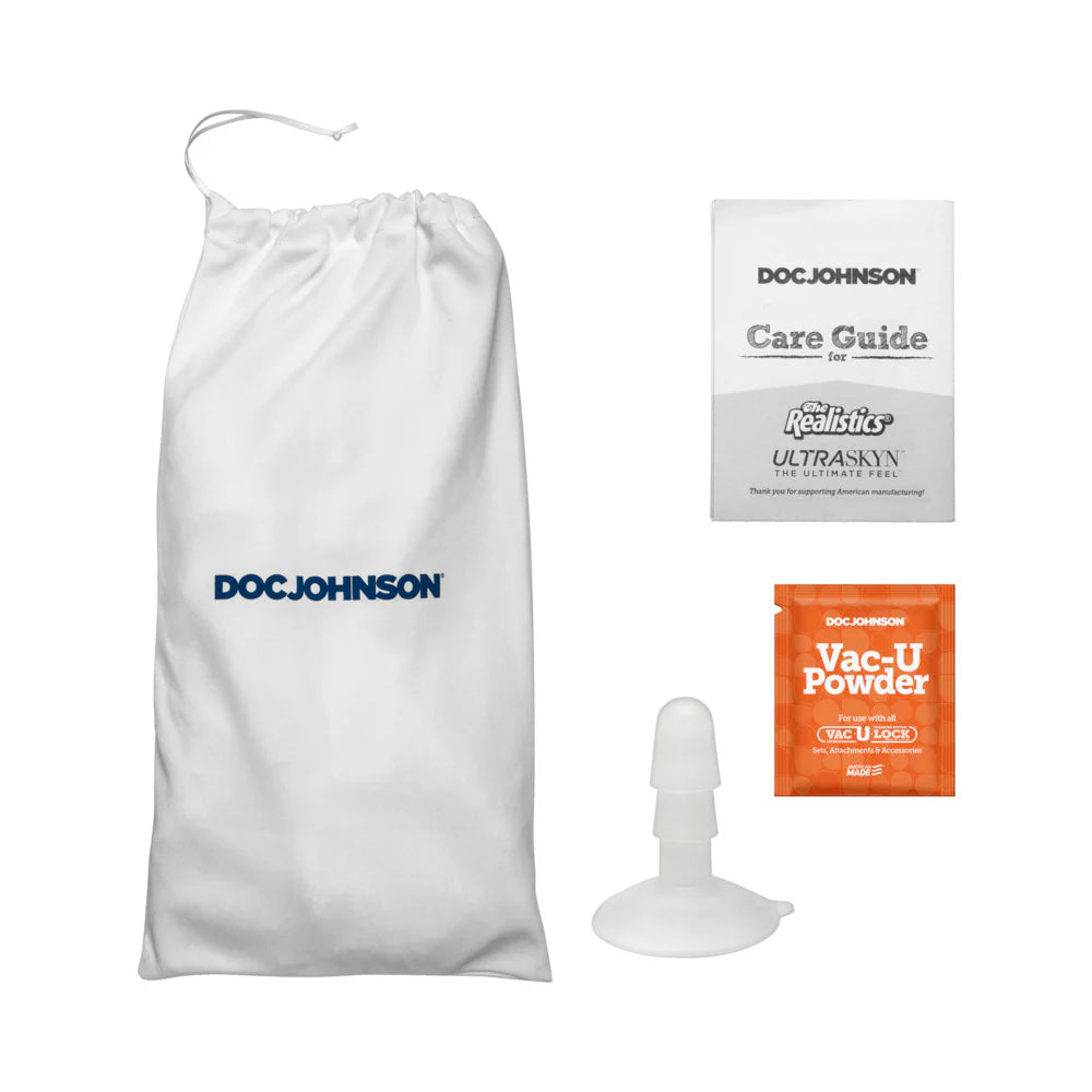 The Realistic Cock - White