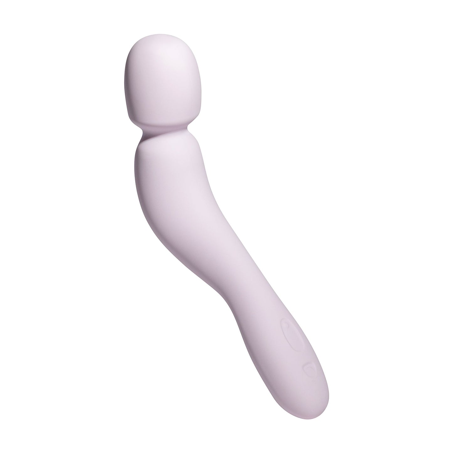 Dame Com Wand Vibrator - Maximum Power External Vibe - quartz
