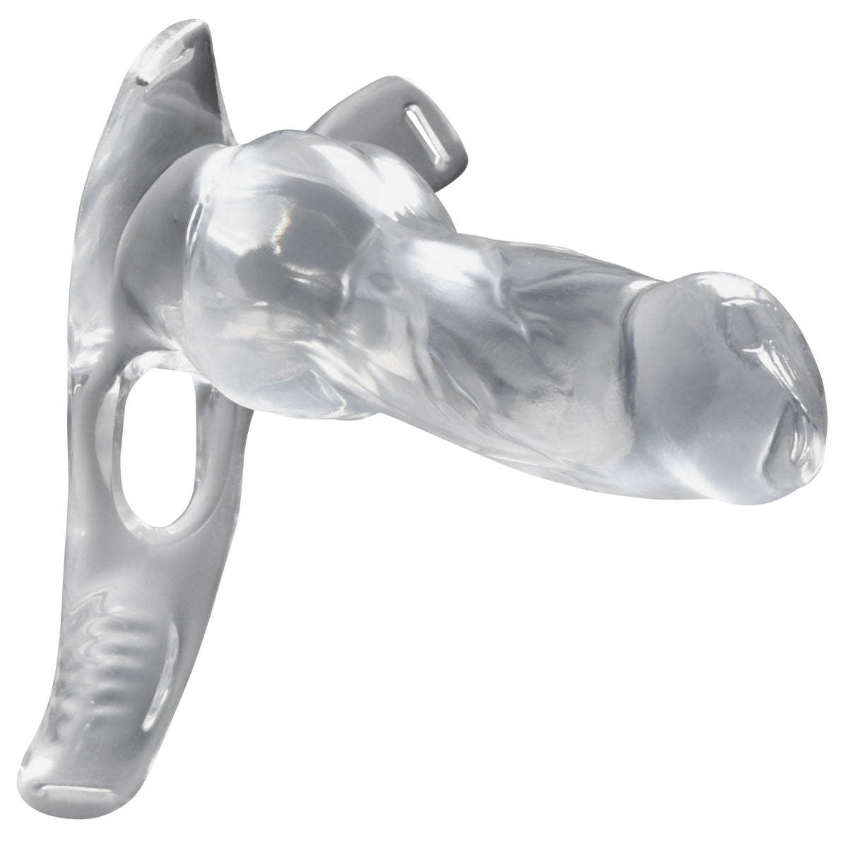 Snow Wolf Hollow Strap-On with Harness