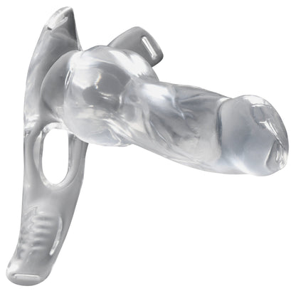 Snow Wolf Hollow Strap-On with Harness