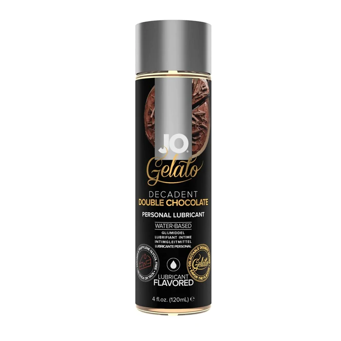System JO Gelato Double Chocolate - Flavored Lube