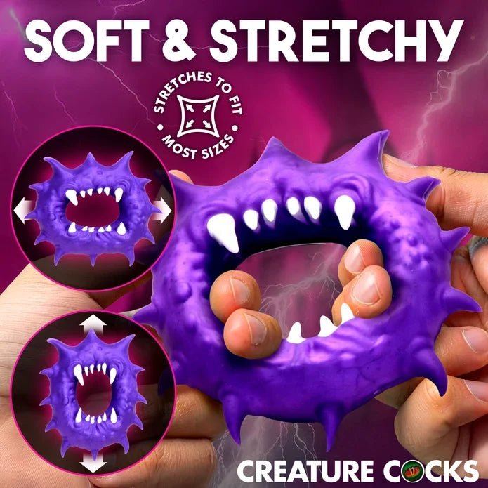 Constrictor Silicone Cock Ring