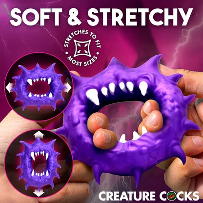 Constrictor Silicone Cock Ring