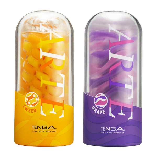 Tenga ARTE - Masturbador de lujo Artistic Fusion con diseño de doble capa 