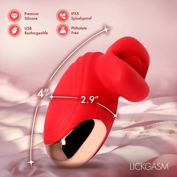 Mini Kisses Kissing & Vibrating Clitoral Stimulator