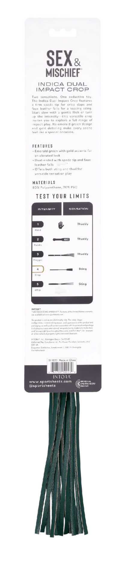 Indica Dual Impact Crop