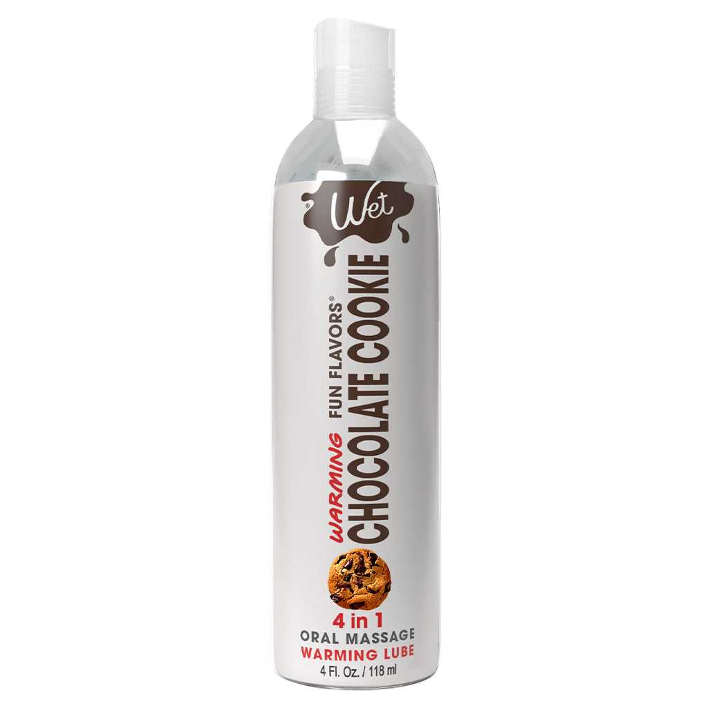 Lubricante con sabor a chocolate y galleta WET Fun Flavours 