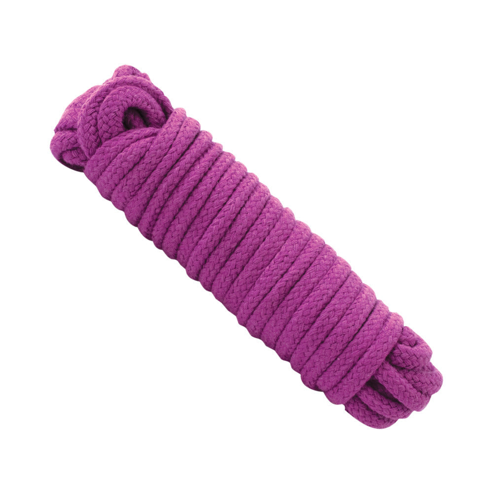 Doc Johnson Japanese-Style Cotton Bondage Rope - 2 colors