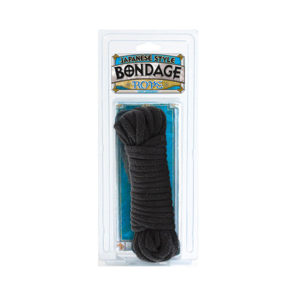 Doc Johnson Japanese-Style Cotton Bondage Rope - 2 colors