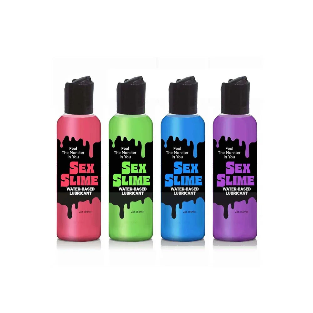 Sex Slime Lube - Pink 2oz