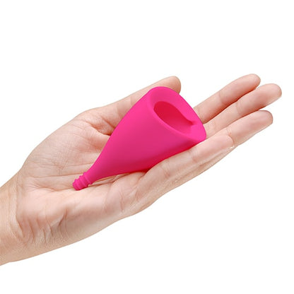 INTIMINA Lily Cup - Collapsible Menstrual Cup Size A & B