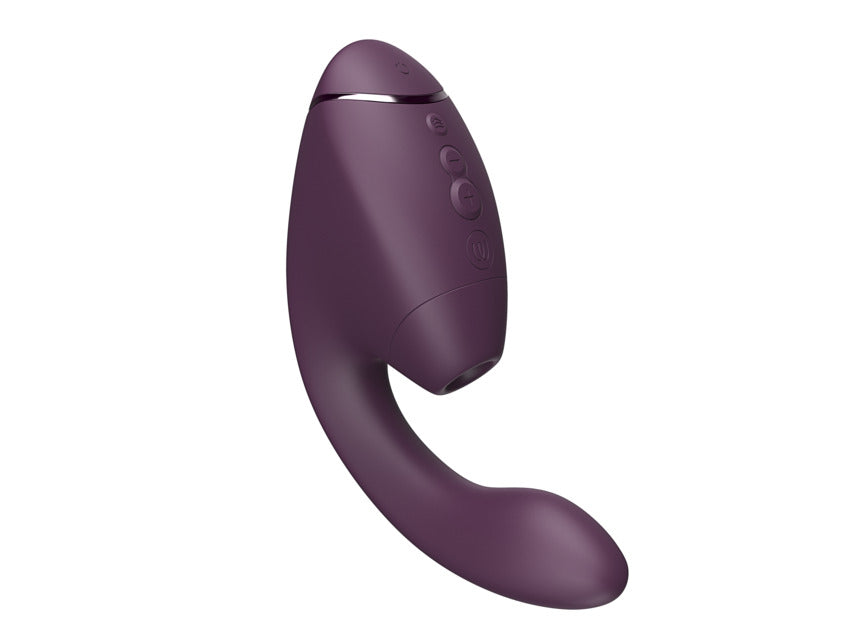 Womanizer Next Duo - Estimulador dual 3D Pleasure Air + Punto G 
