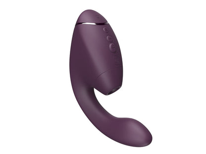 Womanizer Next Duo - Estimulador dual 3D Pleasure Air + Punto G 