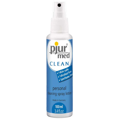 pjur® Med Cleaning Spray - Antibacterial Intimate Cleanser 100ml