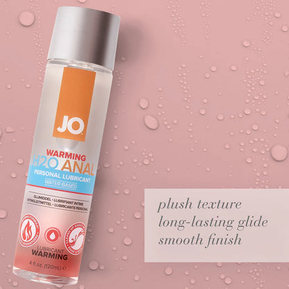  - JO Lubricants - JO H2O Anal - Warming -PlayLoveToys