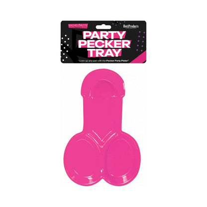 Hott Products Pecker Party Platter - Penis Shaped Serving Tray