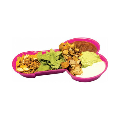 Hott Products Pecker Party Platter - Penis Shaped Serving Tray