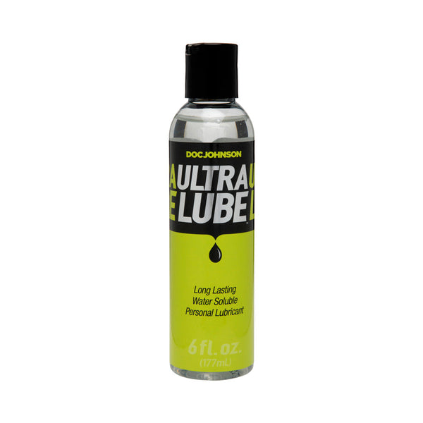 Doc Johnson Ultra Lube 6 oz - Classic Oil-Based Formula