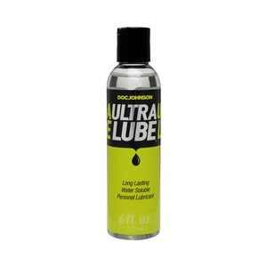Doc Johnson Ultra Lube 6 oz - Classic Oil-Based Formula