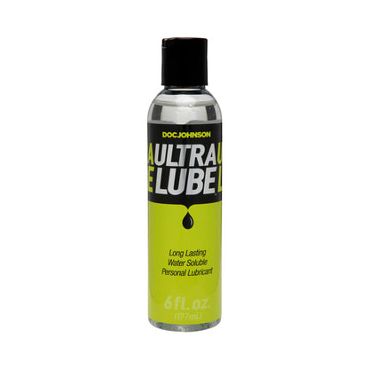 Doc Johnson Ultra Lube 6 oz - Classic Oil-Based Formula