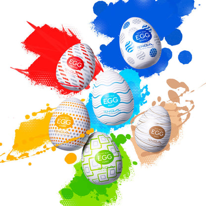 Tenga EGG Standard 6-Pack II - PlayLoveToys