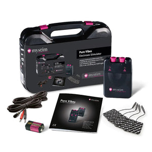 Mystim Pure Vibes - Analogue E-Stim Nerve Stimulator