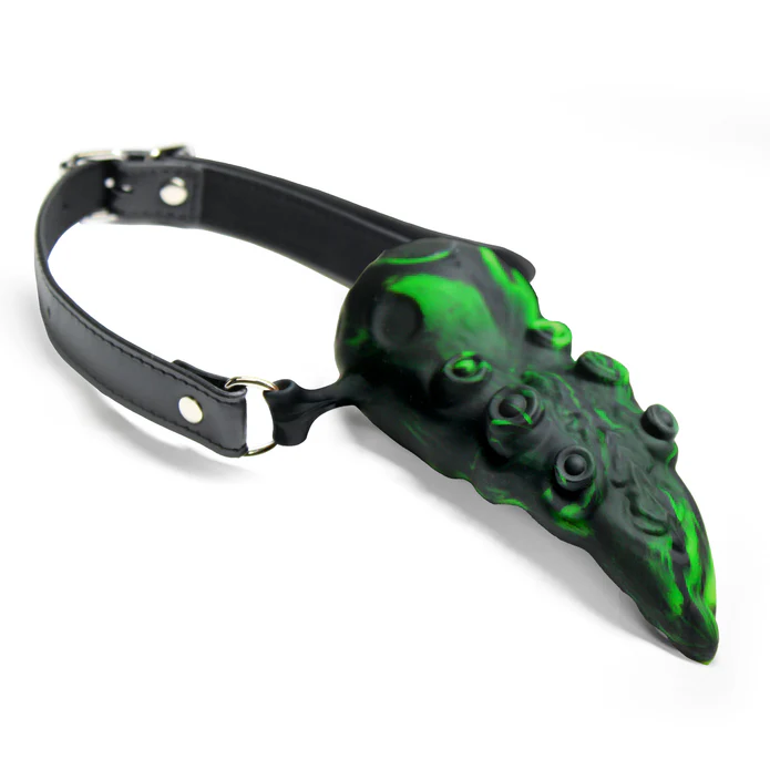 Silicone Tentacle Tongue - Green