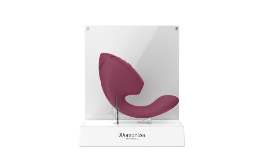 Womanizer Next Duo - Estimulador dual 3D Pleasure Air + Punto G 
