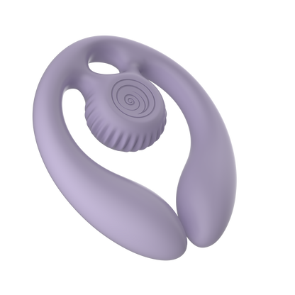 SVibe Snail GIZI Duo Couples Stimulator, lilac