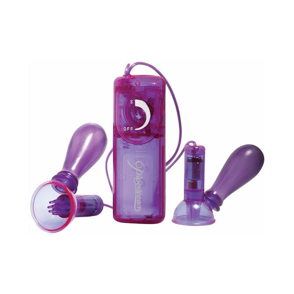 Pipedream Fetish Fantasy Series - Vibrating Nipple Pumps with Remote