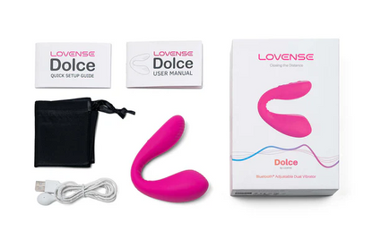 Lovense Dolce - Bluetooth Dual Vibrator