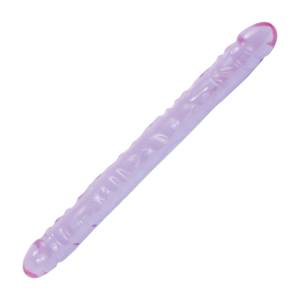 Crystal Jellies - Double Dong Purple 18in