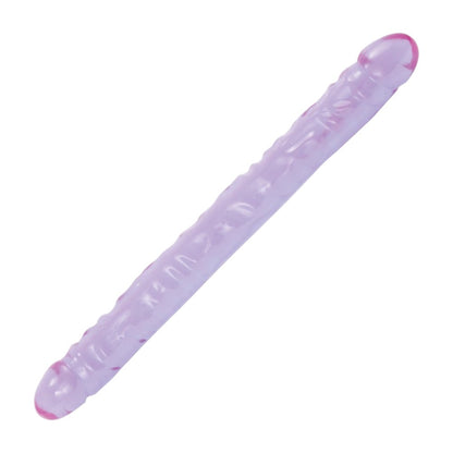 Crystal Jellies - Double Dong Purple 18in