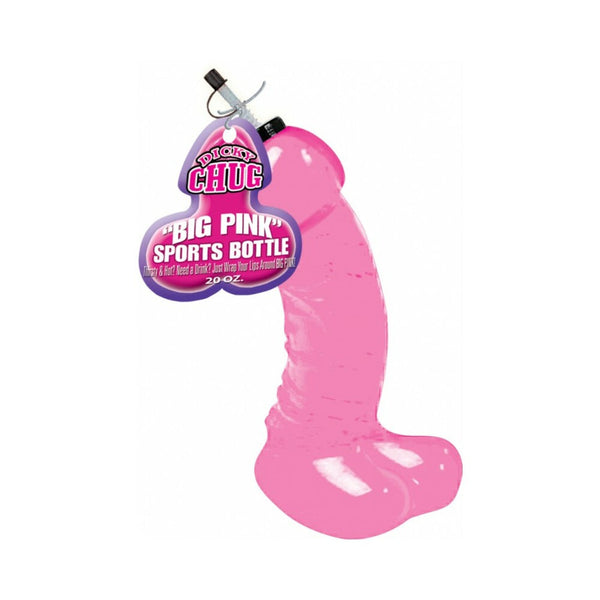 Hott Products Jumbo Dicky Sports Bottle - Penis Shaped Water Bottle