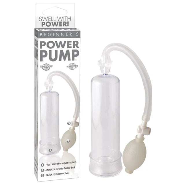 Pipedream Beginner's Power Pump - Penis Pump for Men