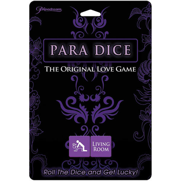 Pipedream Paradice - The Original Couples Love Dice Game