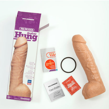 Vac-U-Lock - Realistic Hung White