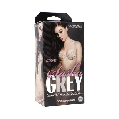 Doc Johnson Sasha Grey - UR3 Cream Pie Pocket Pussy