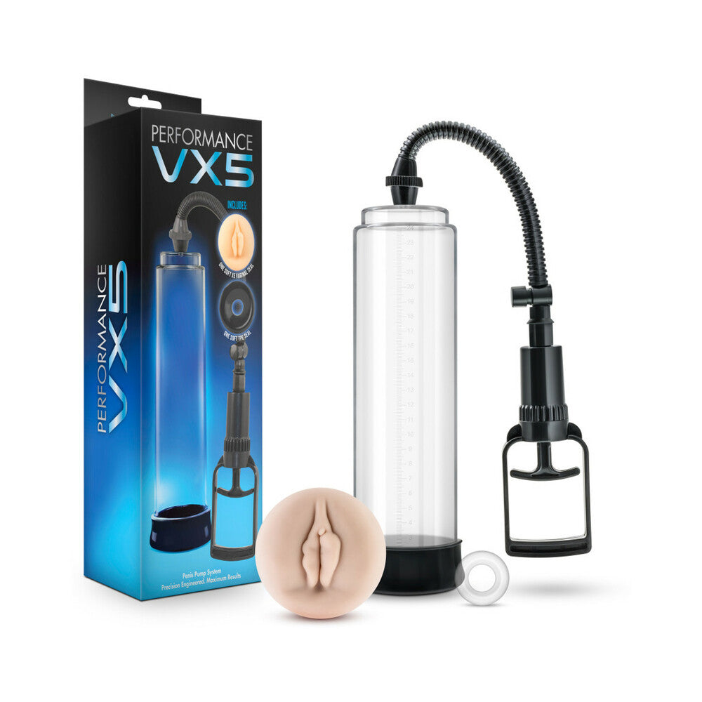 Blush Performance - VX5 Male Enhancement Pump System Clear